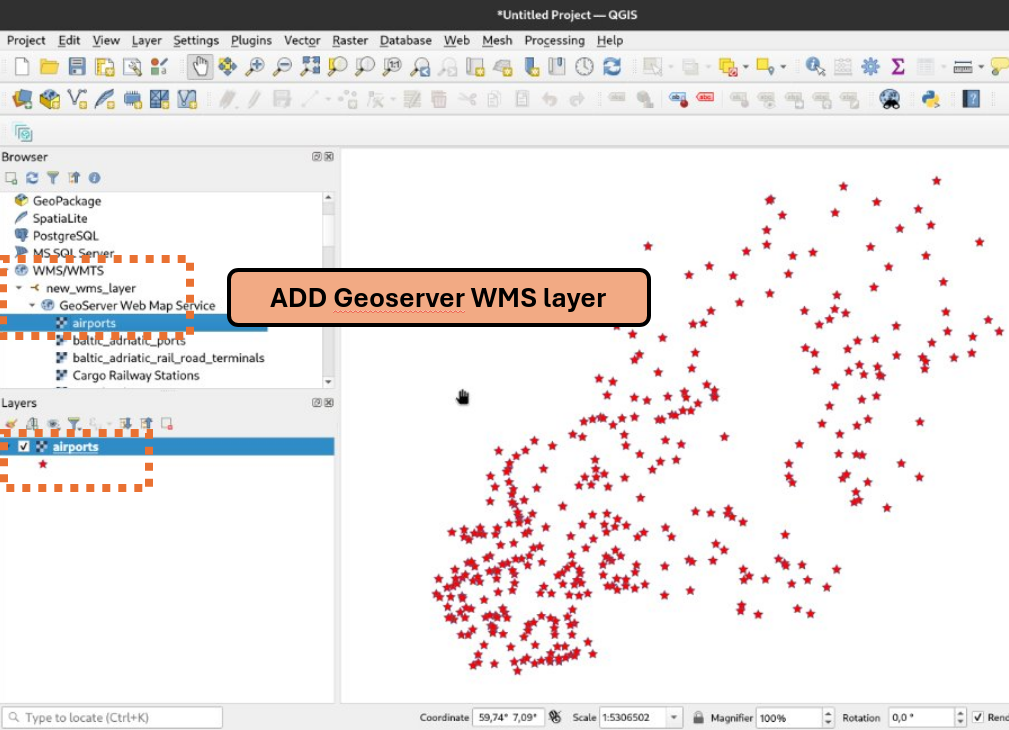 wms show layer